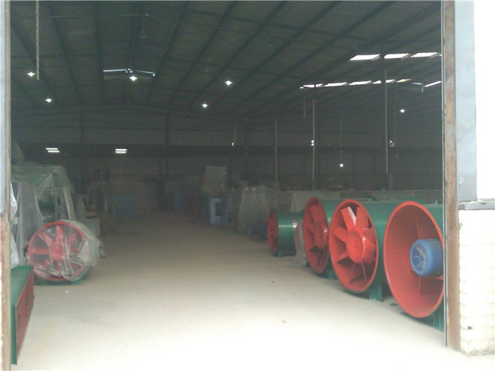 成都通风设备销售公司厂区图片